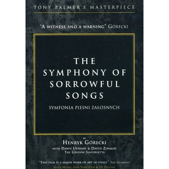 Symphony of Sorrowful Songs (DVD), Tony Palmer Films, Music & Performance
