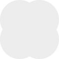 thumbnail image 4 of 12"OD x 4 3/4"C x 1"P Charlotte Architectural Grade PVC Contemporary Ceiling Medallion, 4 of 11