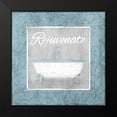 thumbnail image 2 of Grey, Jace 20x20 Black Modern Framed Museum Art Print Titled - Rejuvenating Bath, 2 of 5
