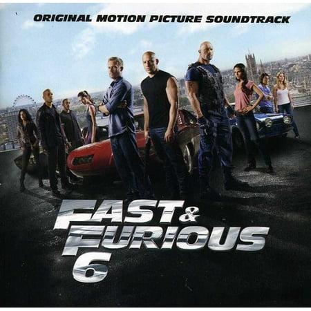 Fast & Furious 6 Soundtrack (CD)