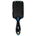 thumbnail image 2 of Summer Fruit Lemon Hair Brush Detangler Brush with Nylon Bristle for Thick Curly Thin Long Short Wet or Dry Hair Adds Shine and Makes Hair Health Paddle Hairbrush for Women Men, 2 of 6