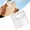 White, variant on 1 PCS Vertical Blind Repair Tabs Kit Clear Fixer Verticle Blinds Snap in Replacement Slats Parts Panels