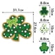 thumbnail image 3 of Letrero colgante para puerta del Día de San Patricio | Decoración irlandesa para fiestas del Día de San Patricio | Decoración festiva duradera para la entrada | Fácil de colgar | Multiusos para puert, 3 of 5