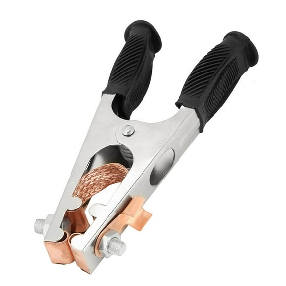 Ground Wire Clamp, Magnetic Ground Clamp, Electroplated For Manual Welder For Welder