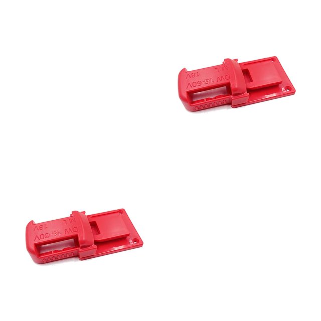 Speravity Soporte de de plástico para montar en la pared, soporte de reparación de herramientas eléctricas, reemplazo de ranuras de Type1 NO1