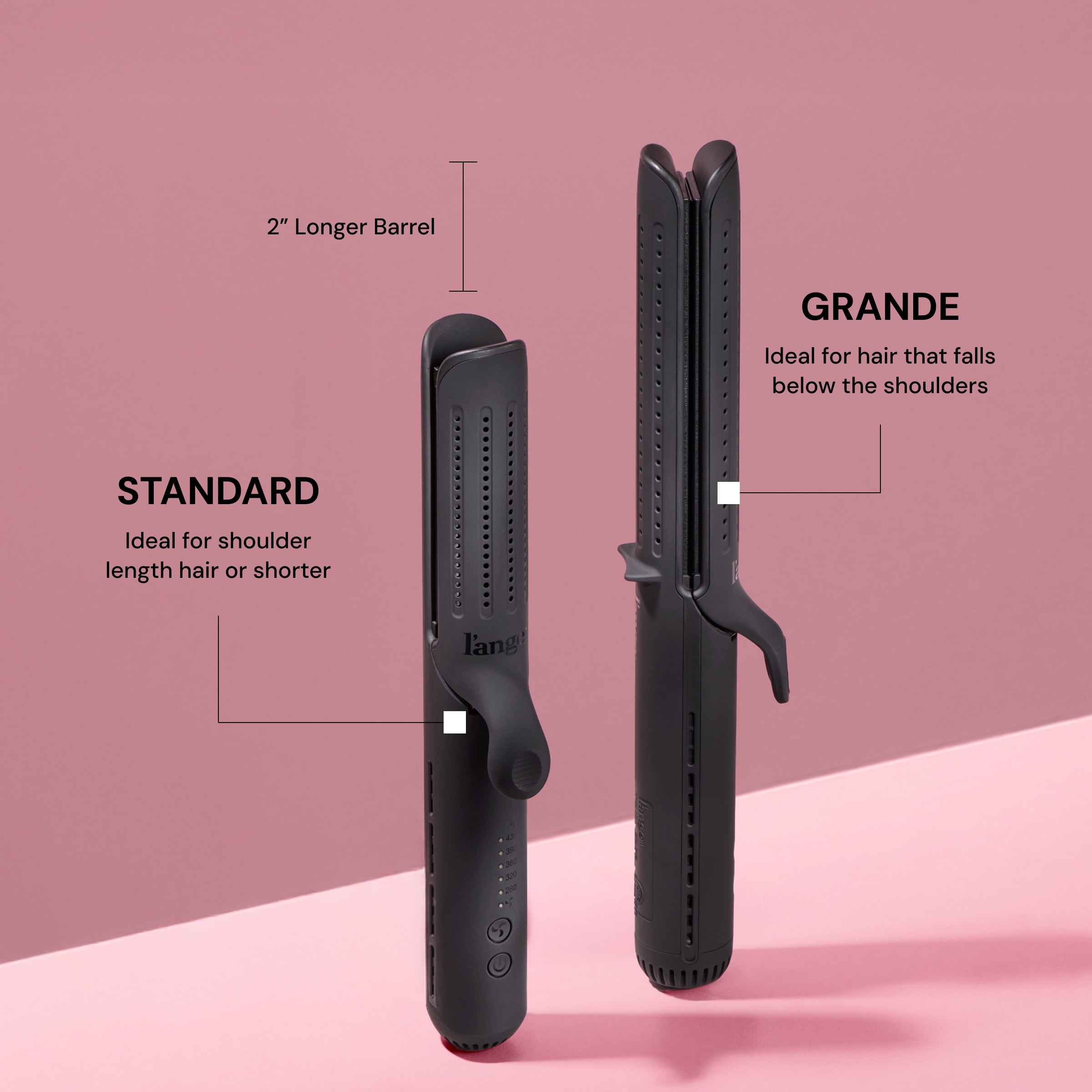 Free Shipping! L'ange Hair Titanium Flat Iron Hair Free Shipping! L'ange Hair Titanium Flat Iron Hair