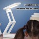 thumbnail image 4 of Student Learning Eye Portable Large Capacity Built-in Battery-thin Multi Brightness Can Be Adjustment Large Lighting Area Foldable Small Desk Lamp, 4 of 5