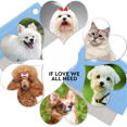 thumbnail image 5 of Dog Comb - Tear Stain Remover - Dog Eye Stain Remover -Dog Grooming Comb - Comb for Dogs -Gently Removes Mucus and Crust - Tear Stain Remover for Dogs, 5 of 5