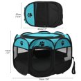 thumbnail image 6 of DISEN Portable Puppy Pet Tent Play Pen Fence Cage For Dog Cats Pigs Folding Run Kennel, 6 of 8