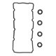 thumbnail image 1 of Junta De Tapa De Balancines BOROCO MRS100 Reemplazo Ligero De Goma De Alto Rendimiento Para ONE COOPER, 1 of 14