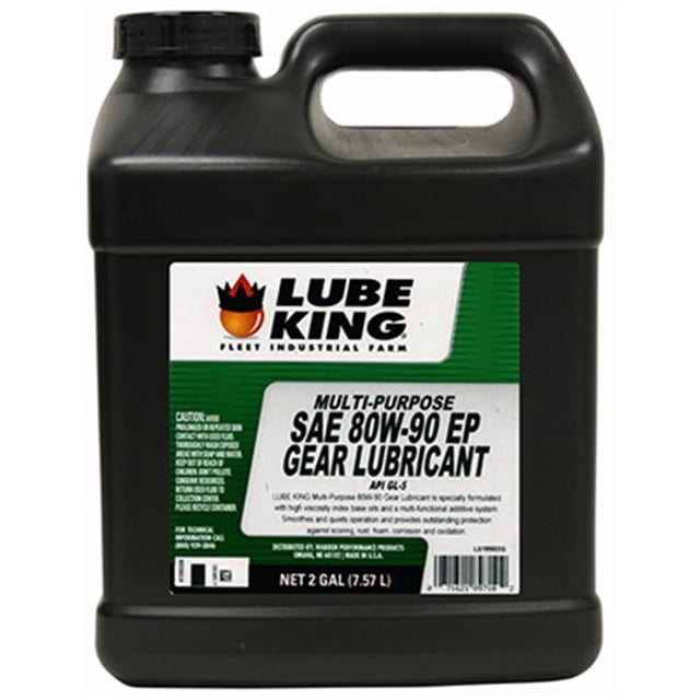LU18902G 80W90 Gear Oil, 2 Gallon