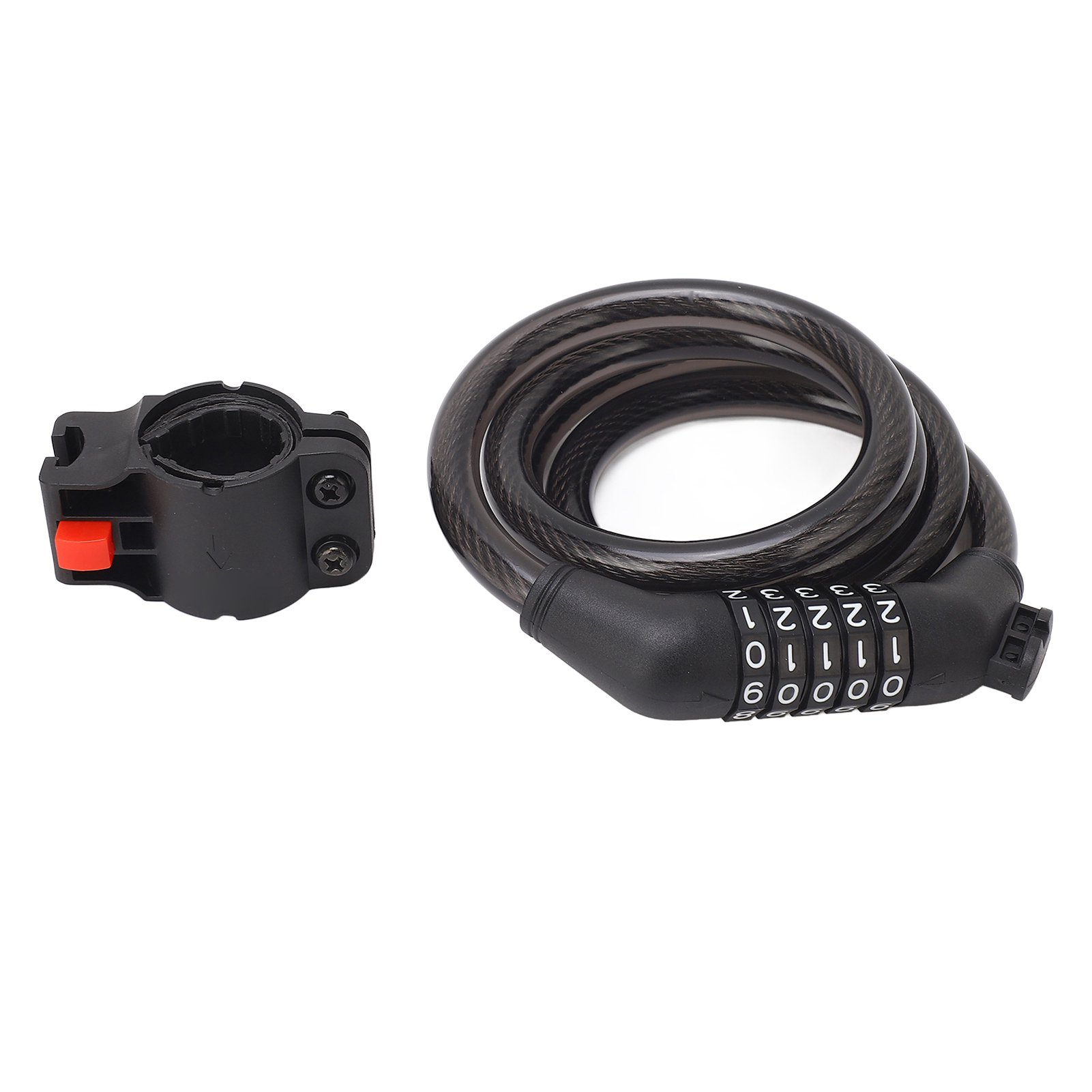 Theft Proof Chain Lock, Portable Password Lock Resettable