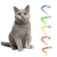 thumbnail image 4 of 5PC Newest Cat Simulation Wiggly Worm for Pet 2020 Toy with Toy Patio Garden, 4 of 7
