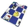 thumbnail image 3 of Mens Hello Kitty 3d Print T-Shirt Crewneck Short Sleeve Tee Shirt, 3 of 7