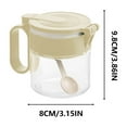 thumbnail image 4 of Chmadoxn Kitchen Gadgets, Kitchen Accessories, Kitchen Utensils, Kitchen Tool Household Kitchen Handle Flip Cover Large Capacity Storage Seasoning Compartment Seasoning Bottle Flip over seasoning, 4 of 5