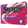thumbnail image 2 of Srixon 2021 Soft Feel Lady Golf Ball Soft White-Dozen, 2 of 4