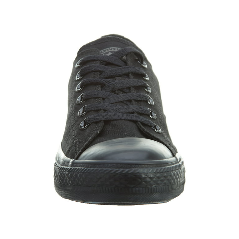 Lover kampagne Berygtet Converse Chuck Taylor All Star Ox Black Mono Ankle-High Fashion Sneaker -  10.5M / 8.5M - Walmart.com