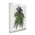 thumbnail image 3 of Stupell Industries Hanging Holly Botanicals Mistletoe Seasonal Winter Flowers Graphic Art Gallery Wrapped Canvas Print Wall Art, Design by House Fenway, 3 of 7