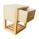 thumbnail image 5 of Mesitas de noche de casa de muñecas de simulación, accesorios de bricolaje, modelo de gabinete simulado, juego de simulación, gabinete de madera en Baoblaze Mesita de noche de casa de muñecas, 5 of 8
