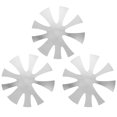 thumbnail image 1 of 3Pcs Nail Trimmer Plate Nail Art Trimmer Cutter DIY Module Templates, 1 of 8