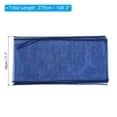 thumbnail image 2 of Uxcell 108 Inch Organza Chair Sashes Bow Sash Chiffon Ribbon Banquet Decoration Navy Blue 25 Pack, 2 of 6