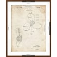 thumbnail image 5 of Art.com PP746-Vintage Parchment Boat Propeller 1964 Patent Poster Giclee Print by Cole Borders, Brown Frame Wall Art, 23" x 29", 5 of 5