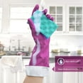 thumbnail image 4 of Playtex Living Reuseable Rubber Cleaning Gloves (Small, 1 Pair), Premium Protection Reusable Household Gloves (Pack of 6), 4 of 7