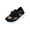 Black, variant on Willtoo Orthopedic Shoes for Girls Boys Non Slip Slip on School Shoes Wide Width Mesh Stretch Server Shoes Comfort 2026 Foam Shoes