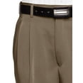 thumbnail image 2 of RGM Men's Work To Weekend Microfiber Performance Traditional Fit Pleated Dress Pant, 2 of 2