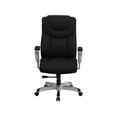 thumbnail image 1 of Scranton & Co Contemporary Office Chair with Arms in Black, 1 of 9