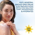 thumbnail image 3 of Loción de protección solar Cetaphil Sheer Mineral SPF 30 90 ml, 3 of 5