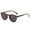 Full Tortoise - Black2, variant on Unisex Retros Polarized Glasses Shatterproof Sun Lens Light weight Frame Fishing Driving Eyewears