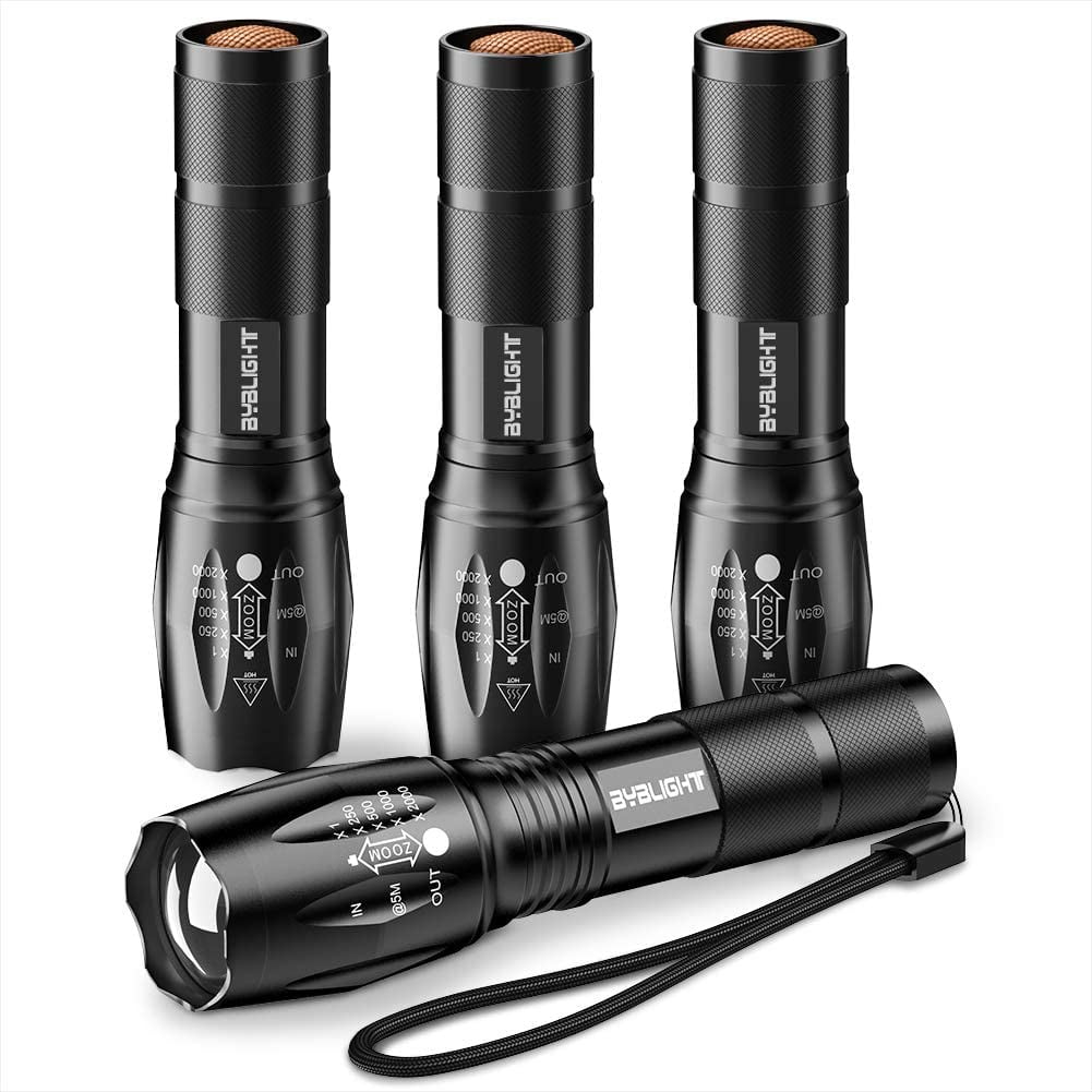 byblight rechargeable led torch