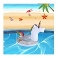 thumbnail image 5 of Flotador Inflable para Alberca The Baby Shop TY357338 Unicornio 68 cm Blanco -, 5 of 5