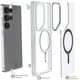 thumbnail image 5 of Funda de teléfono Ghostek Covert S25 Ultra Clear para Samsung Galaxy S25 Ultra, 5 of 8