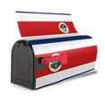 thumbnail image 3 of Bingfone Costa Rica Flag Magnetic Mailbox Cover Standard Size For Garden Yard Outdoor Decorations-21x18 In, 3 of 7