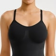 thumbnail image 6 of Viluyesy Womens Shapewear with Adjustable Strap, Tummy Control Butt Lifter Snatched Waist Tight Fit Yogo Trainer Bodysuit Black XL, 6 of 8