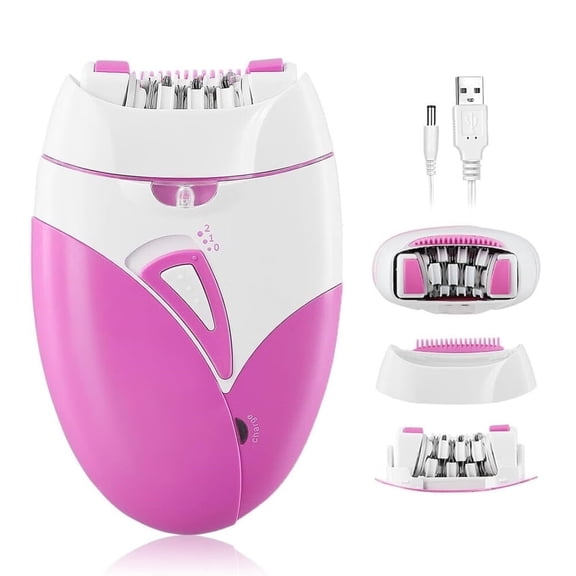 Epilator,Facial Epilator for Women,Cordless Facial Hair Removal Body Hair Removal,Smooth Glide Epilator Lady Facial Hair Removal Device for Bikini Trimmer for Arm,Leg,Underarm