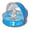 Blue-orange, variant on 2026 Foldable Kiddie Pool with Canopy,Baby Swimming Pool for Toddler,Non-Inflatable Toddler Pool,Foldable Kiddie Pool with Shade,Kid Pool for Backyard,Pop up Kiddie Beach Pool 53''*40''*33''