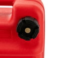 thumbnail image 3 of Portable Boat Outboard Fuel Tank, 24L 6 Gallon Marine Outboard Motor Fuel Tank, Anti-Static, Anti-Aging, External Interface, Plastic Fuel Tank for Inflatable Boat, Dinghy, Canoe or Kayak (Red), 3 of 8