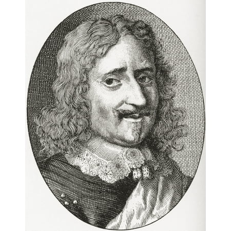 Nicolas V De Neufville De Villeroy 1St Duke Of Villeroy 1598 Canvas Art - Ken Welsh Design Pics (12 x 16)
