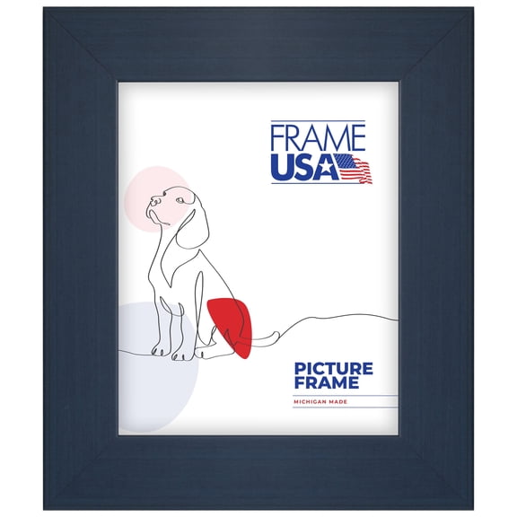 Colori Large Blue 18x36 Inch Picture Frame