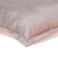 thumbnail image 4 of Nassau Collection 24" Pink Cotton Transitional Throw Pillow, 4 of 6