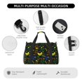 thumbnail image 4 of Balery Game Play Bolsa de Gimnasio para Mujeres, Bolsa de Viaje con Bolsillo Húmedo, Bolsa de Fin de Semana para Mujeres, Bolsa de Viaje Resistente al Agua, 4 of 7