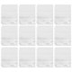 thumbnail image 1 of KAKOWELY 50 fundas para tarjetas coleccionables, 9 bolsillos, hojas para carpetas, tamaño A4, 1 of 4