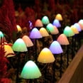 thumbnail image 4 of Franhais LED Lawn Lights, Mushroom Light Solar Light Outdoor Landscape Light Garden Decor, 4 of 5