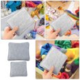 thumbnail image 4 of DEEPCRAFF 2Ud Base De Felting En Fieltro Gris Para Escritorio Ideal Para Trabajos Creativos, 4 of 8