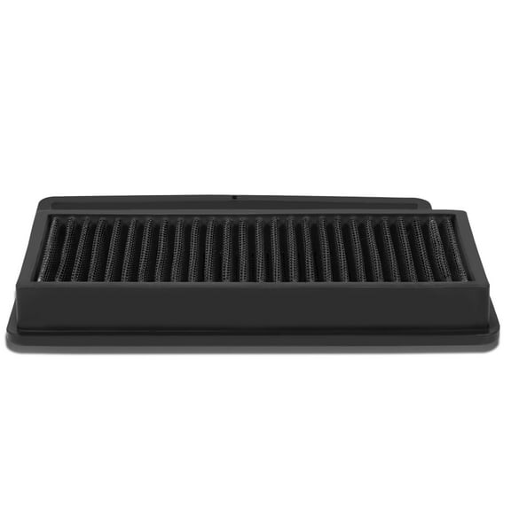 DNA Motoring AFPN-027-BK Opel Tour / Combo 1.4T Reusable & Washable Replacement High Flow Drop-in Air Filter (Black)