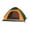 Orange, variante sur Tentes de Camping à Montage Instantané, Tente de Camping pour 2 Personnes avec Double-Toit et Sac de Transport, Tente Extérieure pour la Randonnée Sac au Dos, la Randonnée, Plein Air, Tente Quadrangulaire Automatique à Installation Facile avec 1 Porte et 1 Puits de Lumière