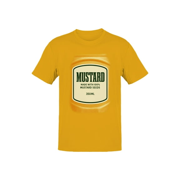 Gourmet Mustard Label Men's T-shirt